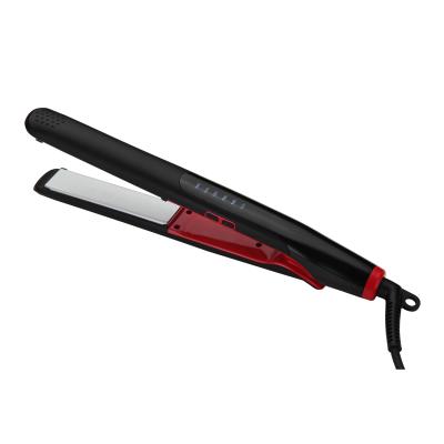 China Ceramic Fast Permanent Touch Screen Plates LED Digital Heating PTC Hair Straightening Flat Straightener Iron Touch Screen for sale