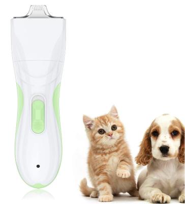 China Viable Professional Dog Grooming Professional Washable Razor Trimmer Rechargeable Electric Quiet Dog Clipper With Detachable Ceramic Blade for sale