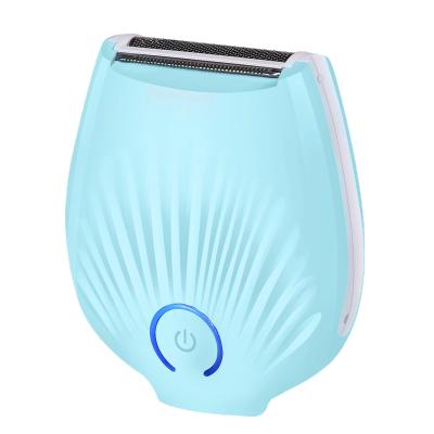 China Other JD203 Mini Portable Lady Body And Leg Hair Shaver USB Rechargeable Painless Hair Remover For Women for sale