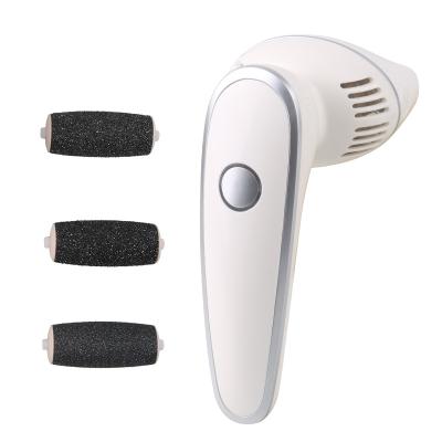 China Remove Dead Peel New USB Rechargeable Professional Electric Hard Dead Skin Foot File Shaver Machine Vacuum Callus Remover JD-503 for sale