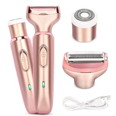 China Household Mini Electric Epilator Men Woman Rechargeable Depilator for Body Hair for sale