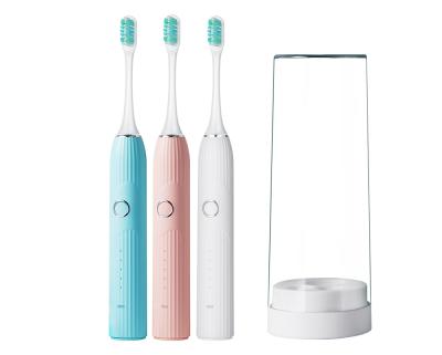 China ABS Gift Travel Protection Sonic Electric Toothbrush Waterproof Teeth for sale