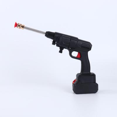 China Sports Car Wash Station Portable Cordless Cleaning Water Gun Cordless Water Gun for sale