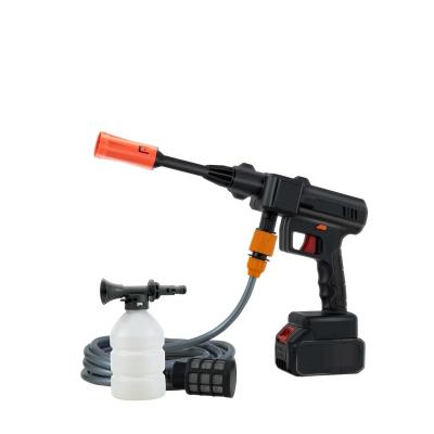 China Wireless Car Wash Water Gun Sports Cordless Water Gun Water Gun Cleaner With Battery for sale