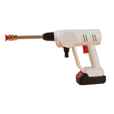 China Sports High Quality Cordless Car Wash 48V Water Spray Gun for sale