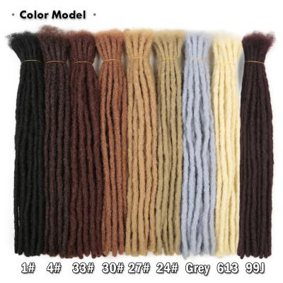 China Synthetic DreadLocs hair braids handmade dread locs braids synthetic braids African Dreadlocs hair for sale