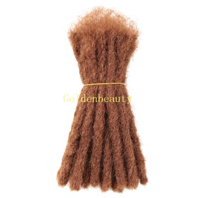 China Synthetic Hair Short Dreads Handmade Crochet Braid Hair Dreadlocks Hair Extensions 10 Inch Reggae Synthetic Braiding Hair For Men for sale