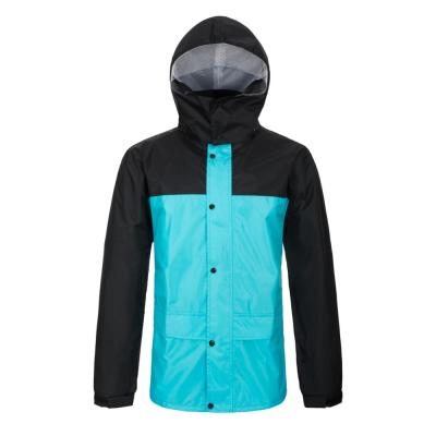 China Maiyu Raincoat Fashion Raincoat Bachelorette Waterproof Clothing Rain Jacket For Men for sale