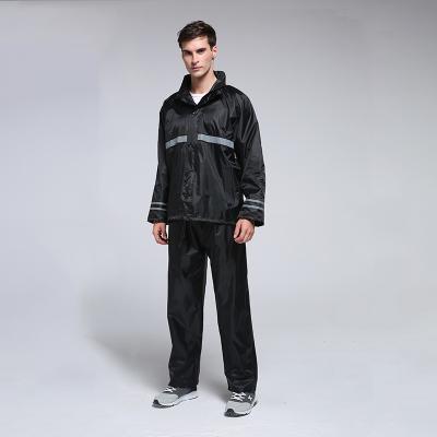 China Maiyu Singlet Rainwear Waterproof Anorak Rainsuit With Pants For Motorcycle for sale