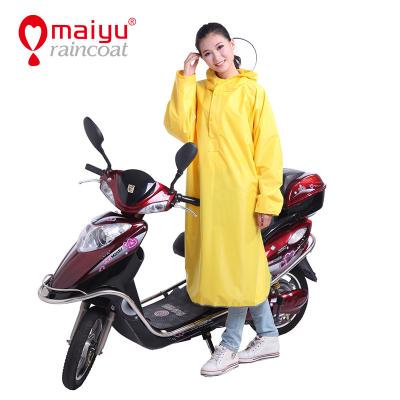 China Bachelorette Raincoats Maiyu Outdoor Multifunctional Poncho Raincoat Car Raincoat Customized for sale