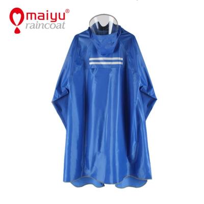 China Customized Polyester Rain Poncho Waterproof Raincoat Motorcycles Bachelorette Rainwear for sale