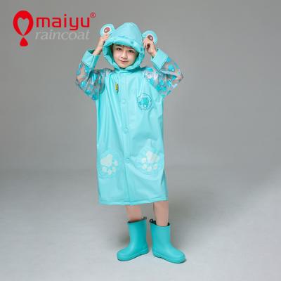 China Wholesale 100% Thickness 0.15mm Outdoor Windproof Kids Raincoat /Windproof/Eco-friendly/Durable/Soft for sale