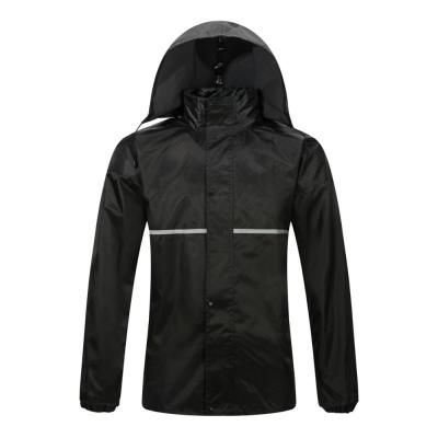 China Maiyu Waterproof Clothing Motorcycle Raincoat Two Person Raincoat Anorak For Men for sale