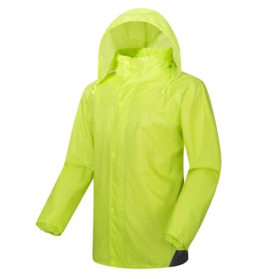 China 100% Maiyu Waterproof Rain Coats For Men Motorcycle Rain Waterproof Jacket for sale