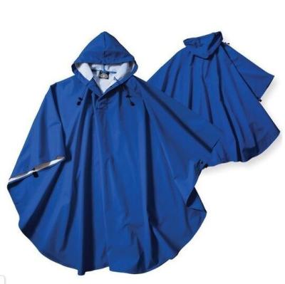 China Maiyu Lightweight Sole Raincoat Rubber Rain Gear for sale