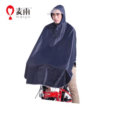 China Maiyu 028 Unisex Color Waterproof Oxford Poncho Waterproof Foldable Raincoat Windproof Raincoat For Cycling for sale