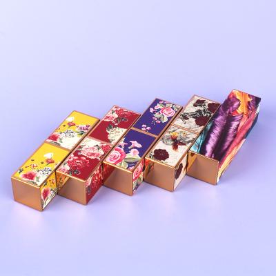 China HUAYI Cosmetic Cosmetics Magnetic Lipstick Packaging Square Lipstick Container for sale