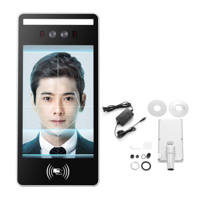 China Motion Detection Access Control Face Recognition Device Face Recognition Time Attendance for sale