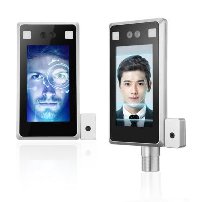 China Motion Detection Assistance AI System Face Recognition Scanning Body Temperature Measurement Detection Face Recognition Time Automatic Attendance for sale