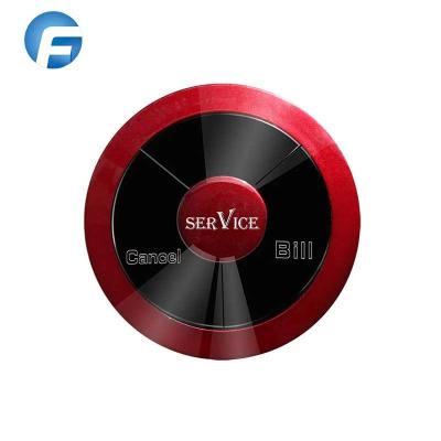 China Clinic/Restaurant/Cafe Restaurant/Transport Waiter Calling System Restaurant Flying Saucer Shaped Pager For Customers Service for sale