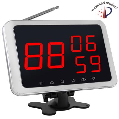 China Clinic / Restaurant / Cafe / Transportation Service Equipment Wireless Host Display For Construction Site for sale