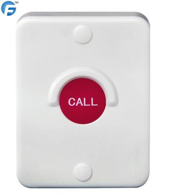 China Construction Site Calling System Digital Calling System Wireless Service Call Button 82*65*28mm for sale