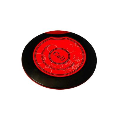 China Clinic/Restaurant/Cafe/Transport One Touch Waterproof One Touch Wireless Table Pager Customer Pager Restaurant Flying-Saucer Shaped Pager for sale