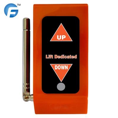 China Clinic/Restaurant/Cafe/Transportation Calling System 2-Button Pager For The Construction Industry with Reminder Lights for sale