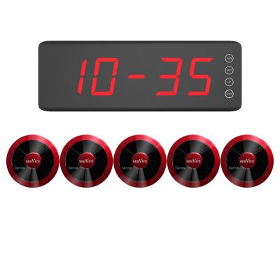 China Clinic/Waiter Calling System With Signal Loud Button And Voice Of Restaurant/Cafe Restaurant/Transport Equipment Reporting Display Screen for sale