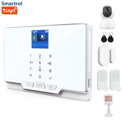 China Factory Anti-theft 2g/GSM Burglar Alarm System Security Tuya GM/M Wifi Home Alarm System for sale