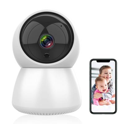 China PAN-TILT Cloud 1080P PTZ IP Camera 2MP Home Security System Wireless WiFi IP Camera Webcam Baby Monitor Auto Tracking for sale