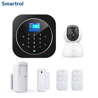 China Home Automation Factory Direct Tuya Wifi Home GSM Burglar Security Alarm System Radio for sale