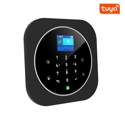 China Wifi GSM Burglar Alarm System Remote Control 433Mhz / 868Mhz Wireless Remote Control for sale