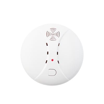 China 433MHz Smoke Fire Detectors Sensors Wireless Remote Control Alarm for Burglar Alarm System Wifi GSM Home Security Kits for sale