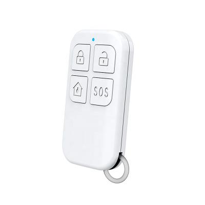 China For Home Price Wireless Alarm System Factory Burglar Remote Controller RF 433MHz For Tuya RFID Alarm System Support Card And Doorbell Press for sale