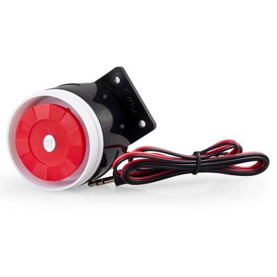 China For Home Burglar Alarm System Mini Horn Customizable Wired Security Alarm Siren 12V for sale