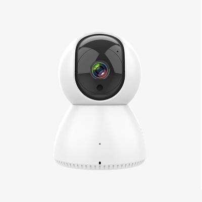 China New Tuya PAN-TILT Security Camera 1080P WiFi Smart Wireless IP Camera Dome Indoor Surveillance System for sale