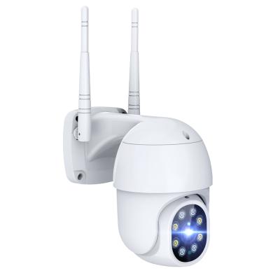 China Outdoor PAN-TILT 1080P PTZ IP Camera HD Wifi Speed ​​Dome YCC365 Plus Wireless Wifi Security Camera Pan Tilt 2MP Network CCTV Surveillance for sale