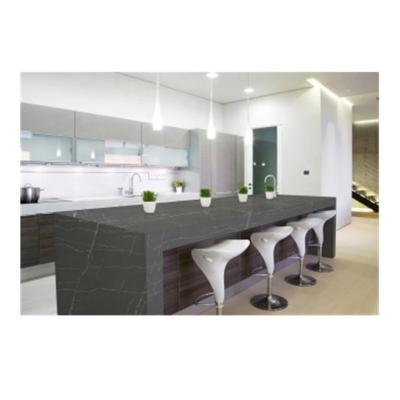 Cina New Price Free Design Quartz countertop Kitchen Unit Simple Modern Design Smart Kitchen in vendita