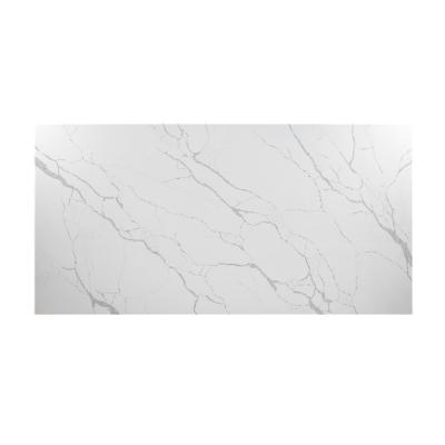 Cina Artificial Stone Calacatta Quartz 93% Natural Quartz Caxstone Quartz for Kitchen in vendita