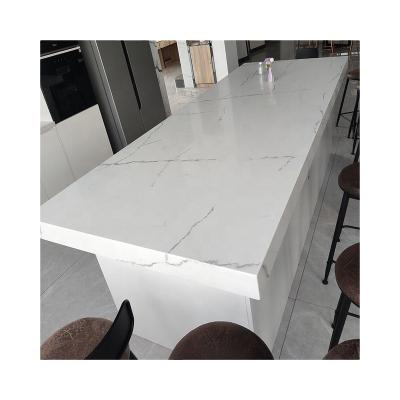 China Kitchen Bench Counter Top Artificial Quartz Slabs/Stone for Kitchen Countertop/Floor for sale