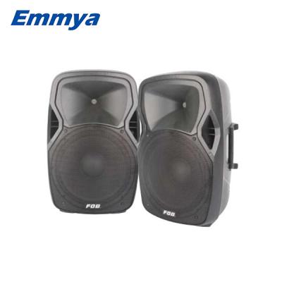 China Perfect Sound 12 Inch Speaker Empty Outdoor Plastic Box Or Cabinet Has Perfect Sound for sale