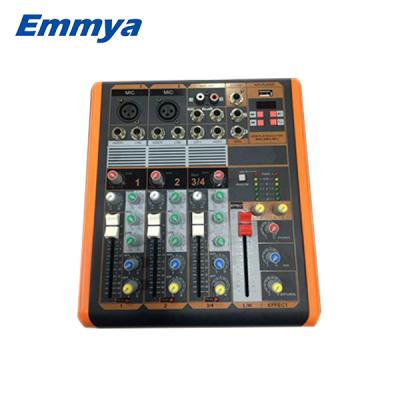 China Each Channel Have Porcelain Sound Mixer Karaoke Recording Sound Mixer Each Channel Have Recording for sale