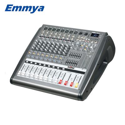 China professional sound mixer active power digital sound mixer with usb AGP10 for sale