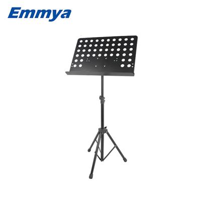 China UO055 High Quality Tripod Music Steel Sheet Steel Stand for sale