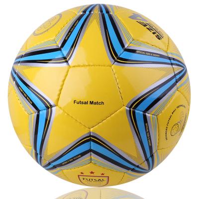 China Custom Eco - Friendly Printed PU Starfish Futsal Ball for sale