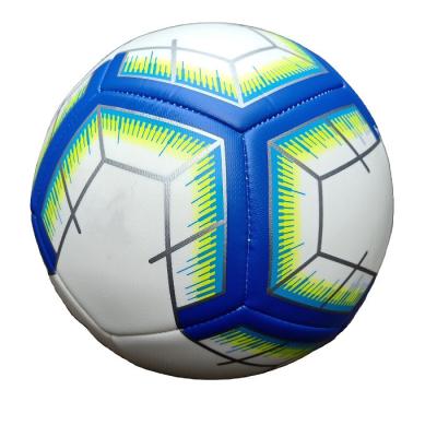 China Custom Size 4 5 Futsal Futbol Topu Football Training Soccer Ball Eco-friendly Machine Stitched Stitch Training Soccer Ball for sale