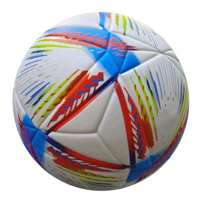 China Best Quality PU Customized Match Football Basque Pelotas Official Standard Size 5 Standard Football for sale