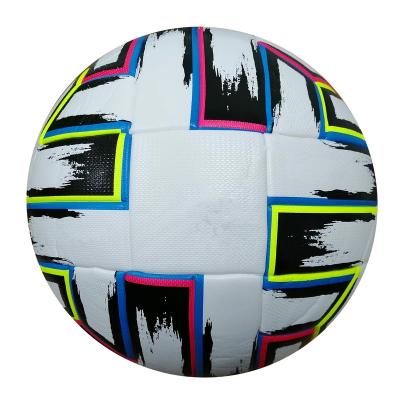 China 2020 PU Football Adult Game Non-slip PU Football Size 5 New Training Football for sale