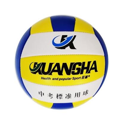 China Supplier Custom Size 5 Beach Sports Forming Rubber Volleyball Ball 005 for sale